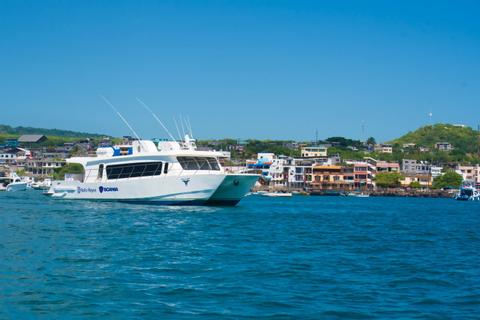 San Cristobal to Santa Cruz Inter-Island Boat Transfer  Ecuador